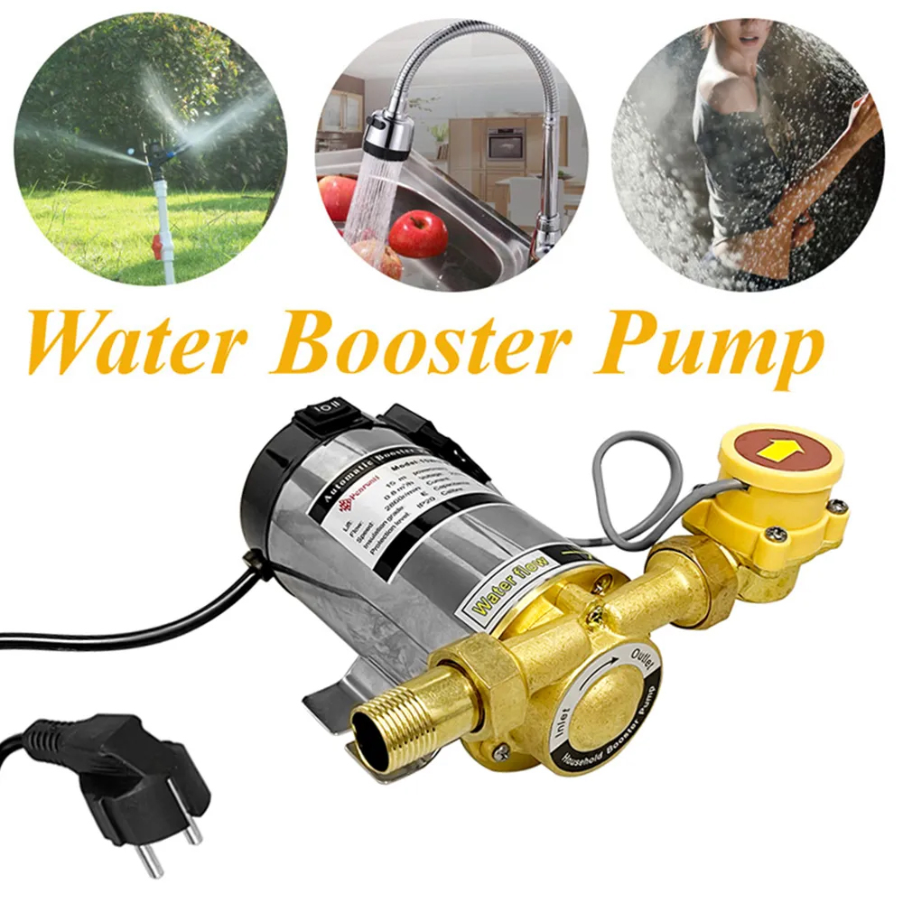 [BISA COD] Pompa Booster Air Electric 100 Watt Bahan Tembaga Asli