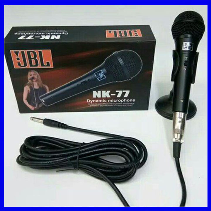 Mic Kabel NK 77 / Microphone Cable JBL NK-77 / Mic NK - 77 / Microphone JBL NK77 TERBARU