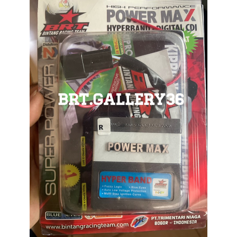 cdi BRT powermax hyperband scorpio dc