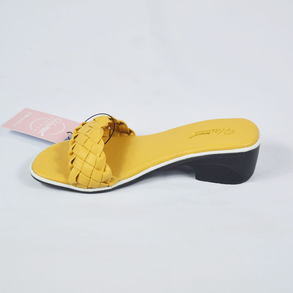 Sandal Slide Tali Wanita Sendal Heels Wanita Sandal Wanita Terbaru Kekinian Sandal Hak Tahu Sendal Heels Hak 3cm