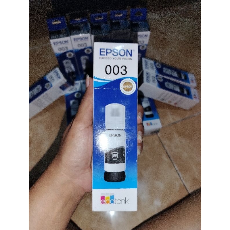 Tinta Epson 003 Original Black