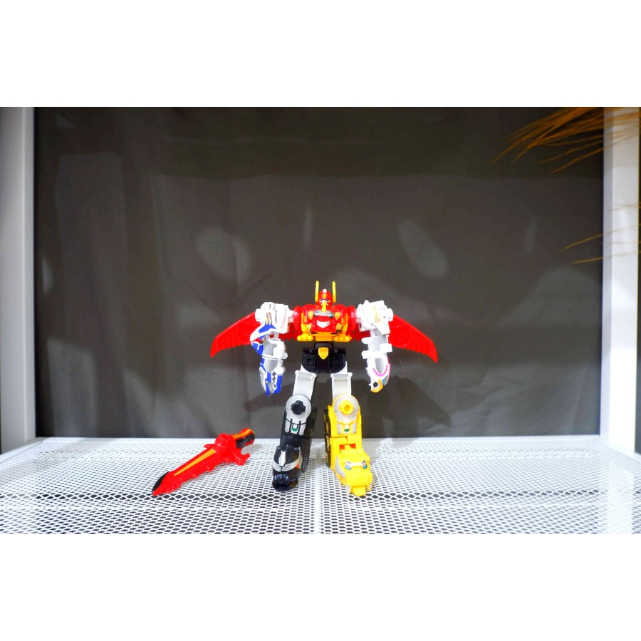 Minipla Mini-Pla Tensou Gattai Gosei Great ( Gosei Great Megazord ) : Tensou Sentai Goseiger ( Power