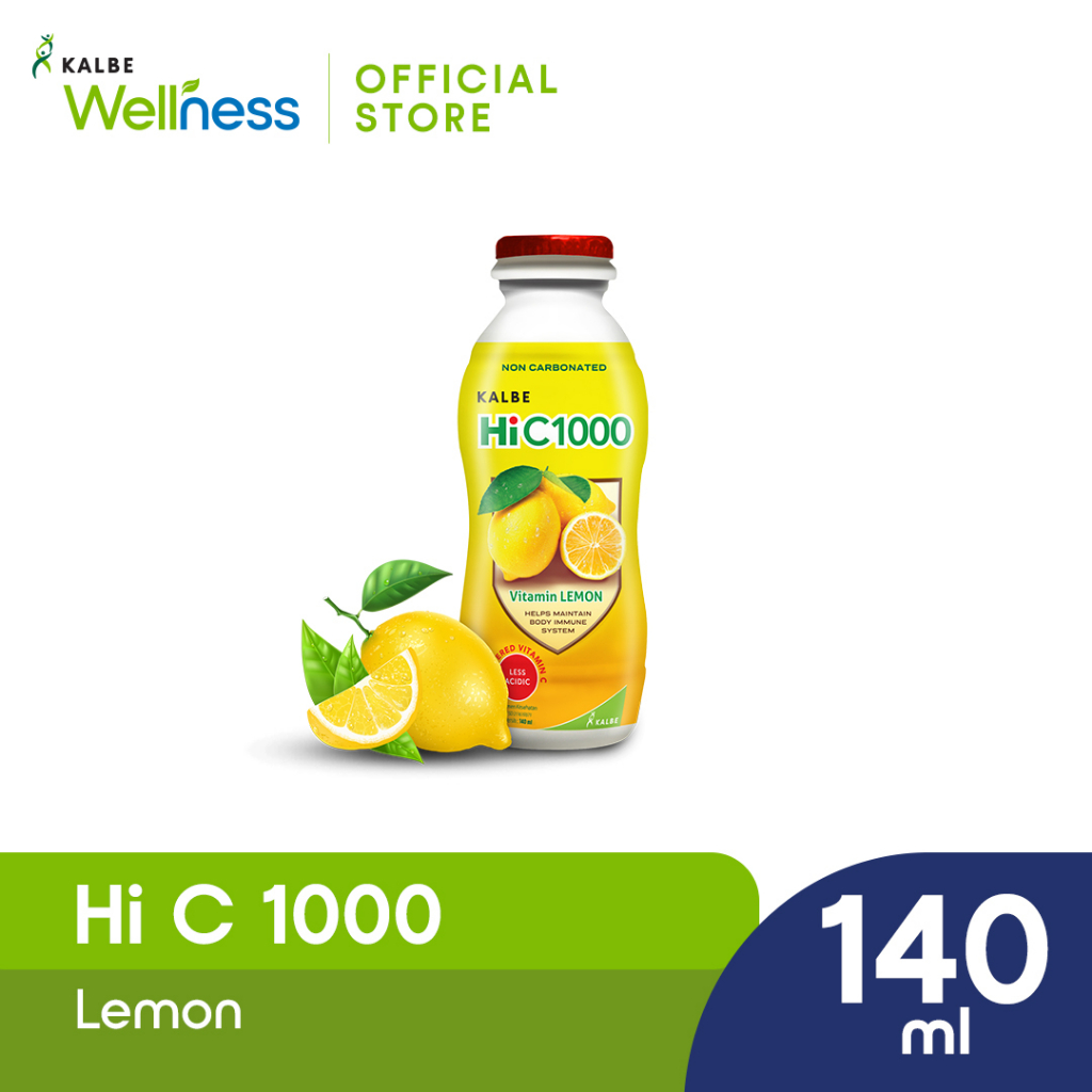 Hi C 1000 Lemon 140ml