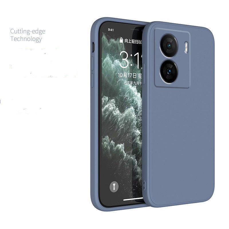 IQOO Z7 Z7X Z9 Z9X Z10 5G Soft Case Microfiber Suede Silicone Back Cover
