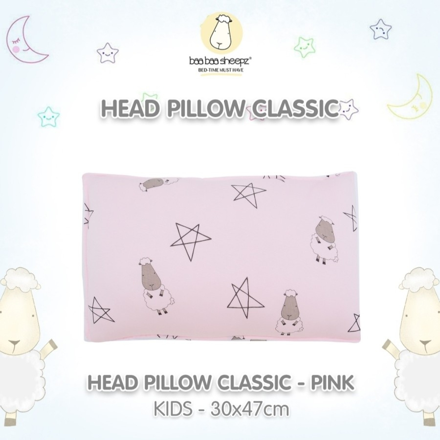 BAABAA SHEEPZ HEAD PILLOW BIG STAR SHEEPZ Baby Kids Adult