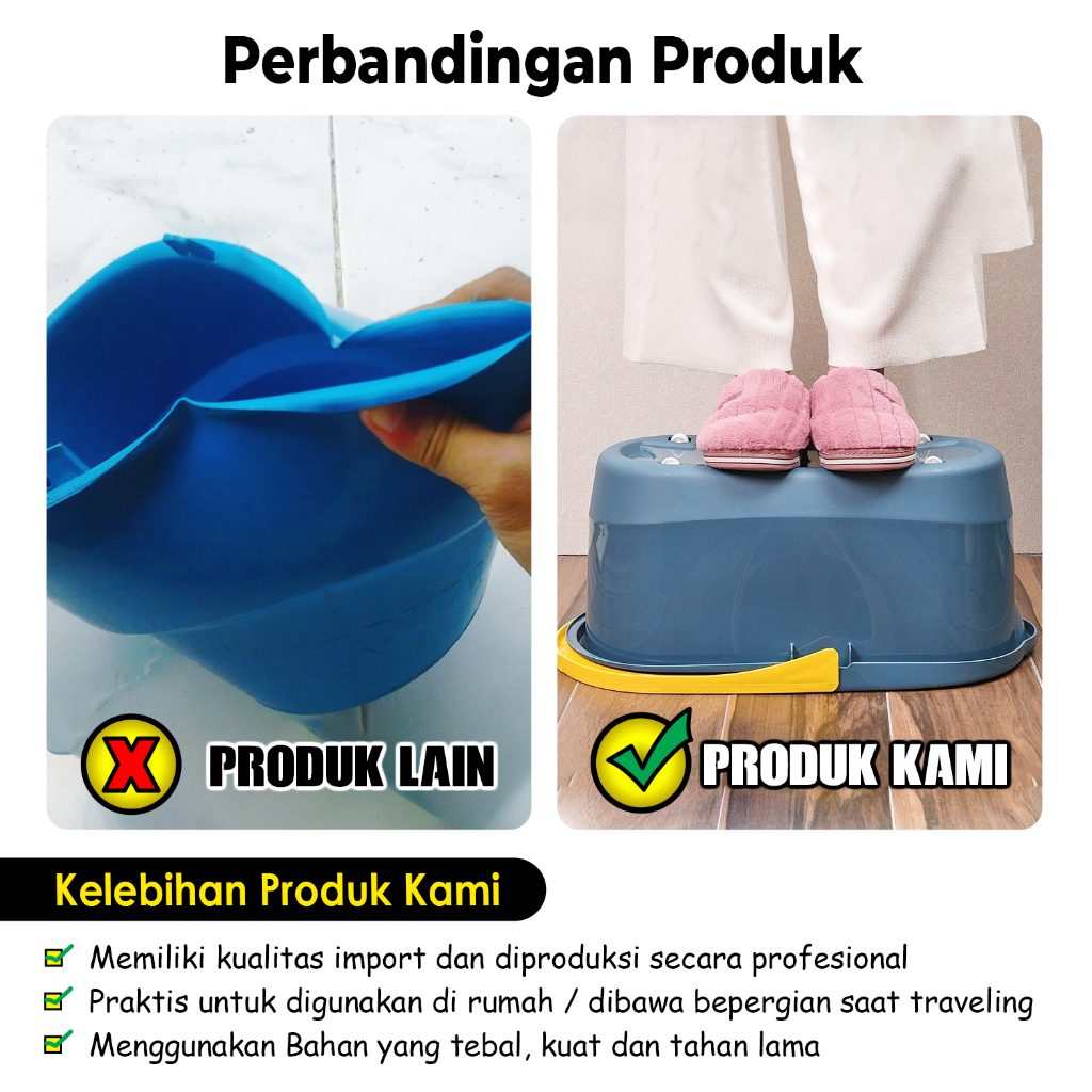 Ember Air / Pel Ember Plastik / Pel Ember Plastik Portable Flat Mop / Ember Plastik / Ember Air PVA Mop Termura -  PBR-CE - Tool Master