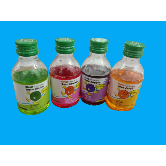 SIRPLUS SYRUP 100ML SIRUP CAMPURAN PUYER (MEPRO)