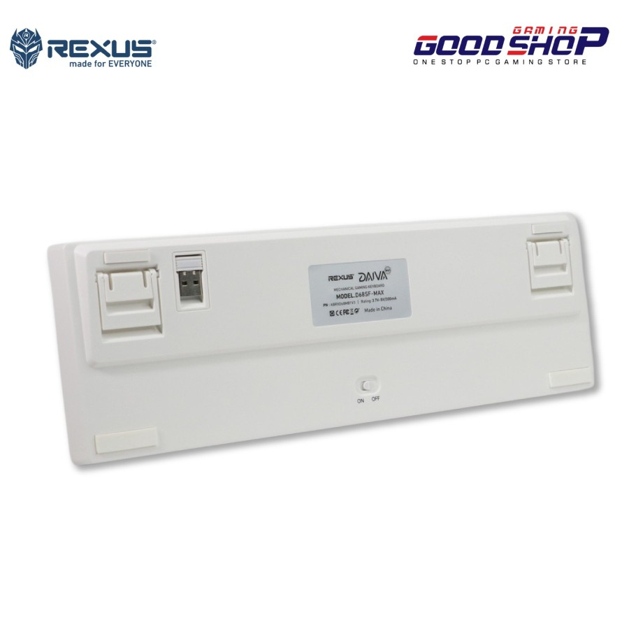 Rexus Daiva D68SF MAX - Gaming Keyboard