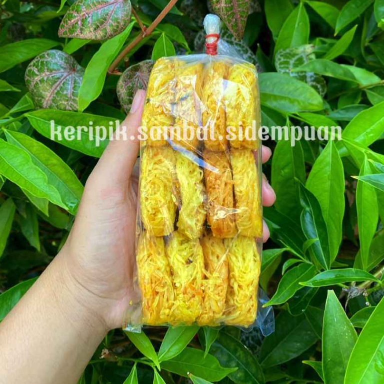 

Kerupuk Sarang Balom/Cakar Ayam Asin Sidempuan isi 12 PCS