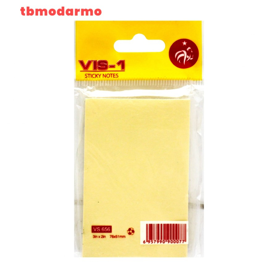 Tbmo VIS-1 Sticky Note 656