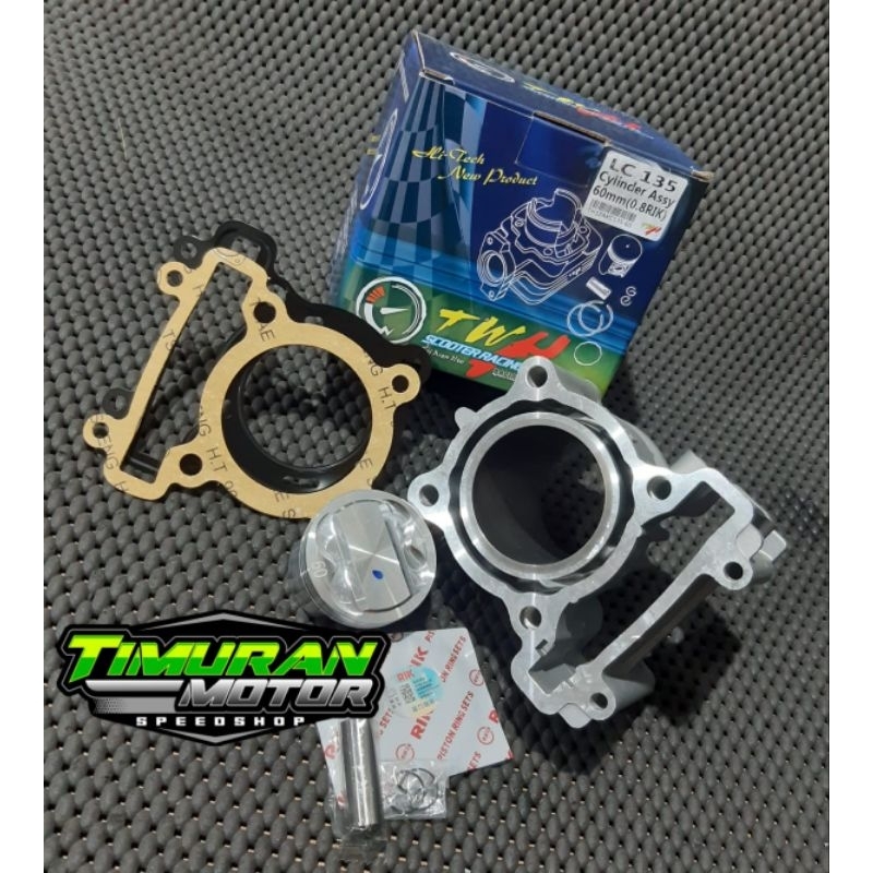 CYLINDER BLOK TWH RACING MX - MX KING - VIXION 60 MM