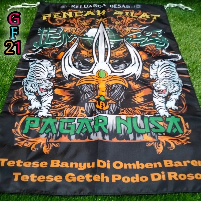 Bendera full Printing PAGAR NUSA