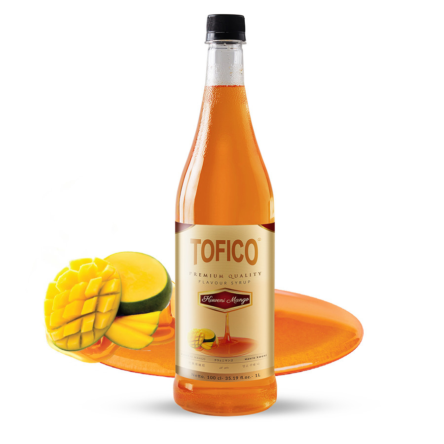 

SYRUP MANGO KUWENI TOFICO / SIRUP / SIRUP MANGO KUWENI 1 LITER / SIRUP MANGO KUWENI TOFICO