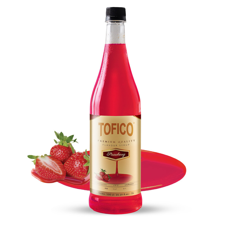 

SYRUP STRAWBERRY TOFICO / SIRUP / SIRUP STRAWBERRY 1 LITER / SIRUP STRAWBERRY TOFICO