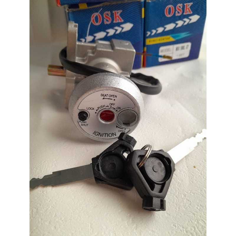 kunci kontak mio soul gt, xeon,xride, jupiter z new. kunci kontak plus jok mio soul gt 125