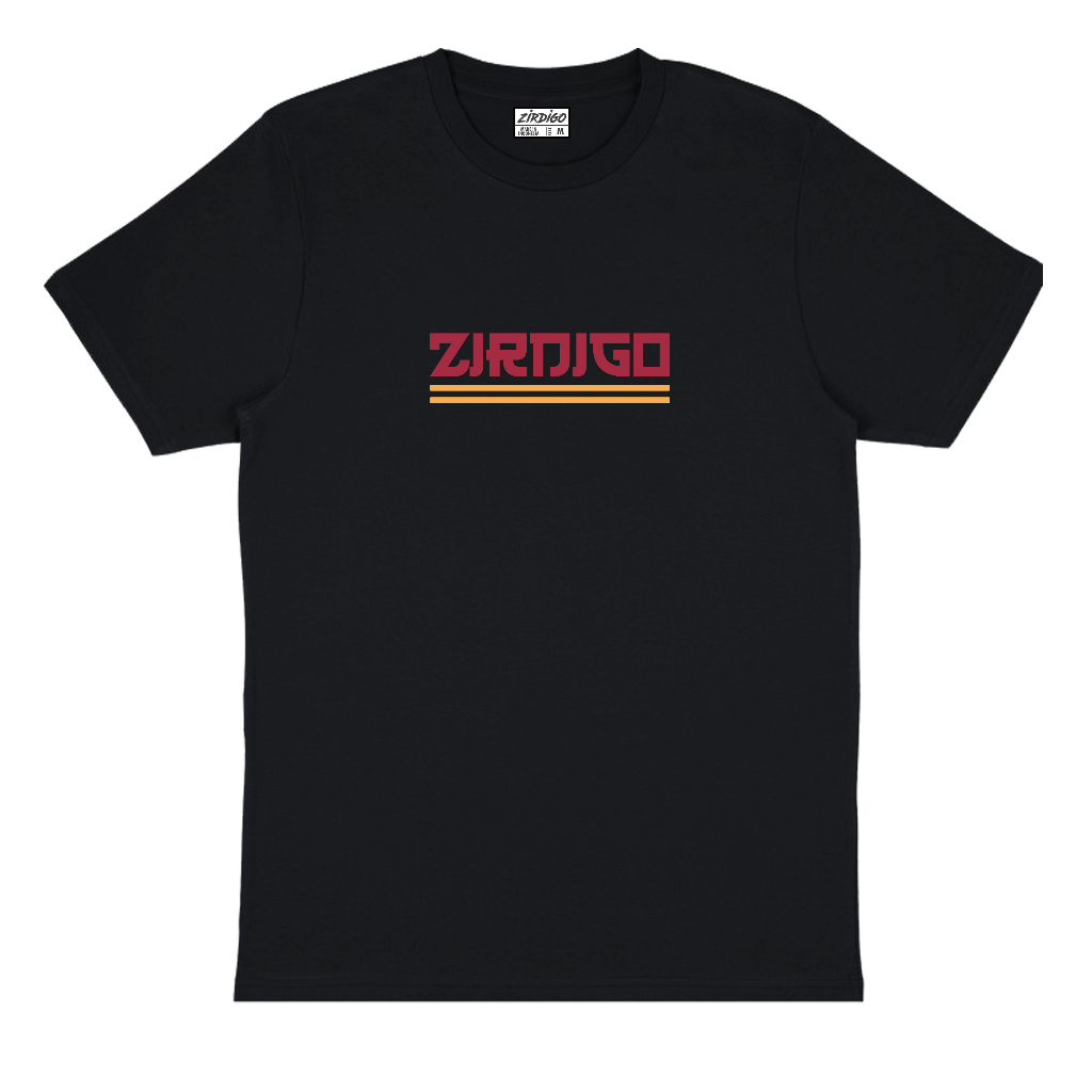 Zirdigo Kaos Zirdigo line two Lengan Pendek Print Quality