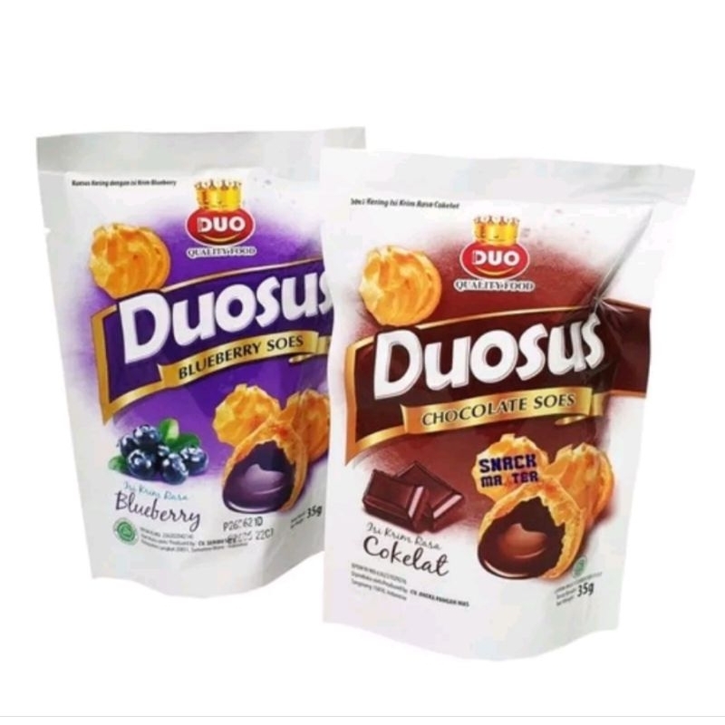 

Duosus Soes Kering Coklat | Blueberry 35gr