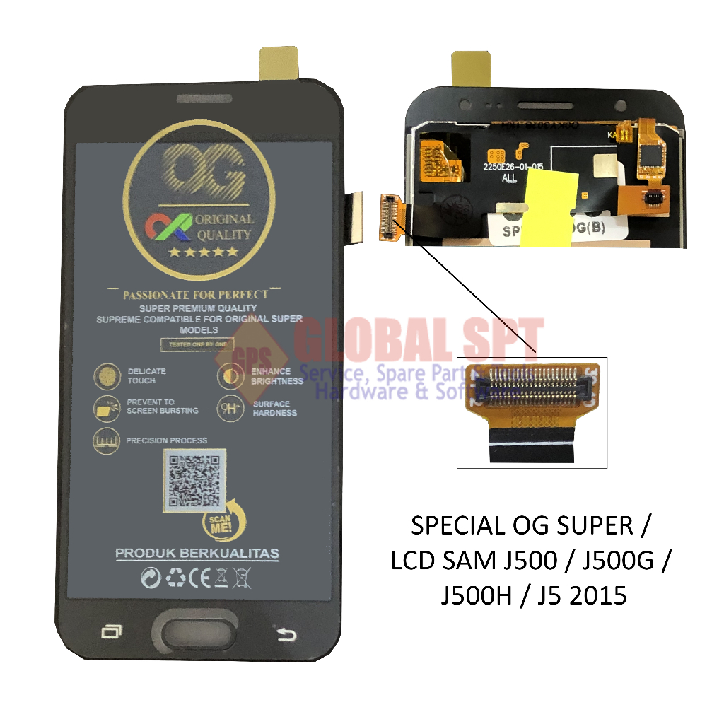 SPECIAL OG ORI SUPER / LCD TOUCHSCREEN SAMSUNG J500 / J500G / J500H / GALAXY J5 2015