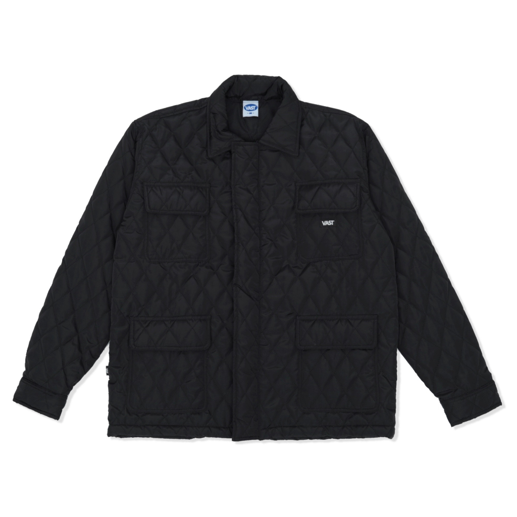 VAST PUFFER JACKET BLACK