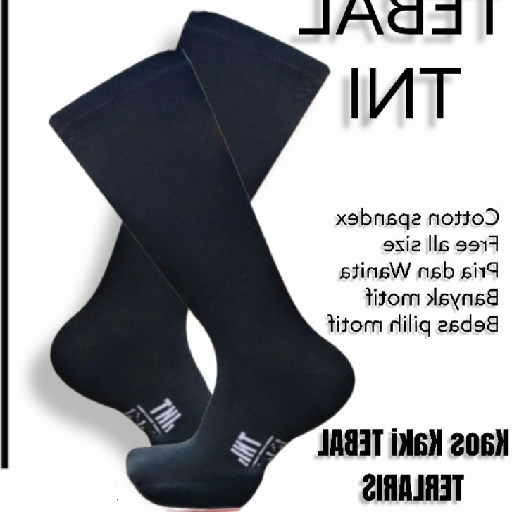 Kaos Kaki TNI Tebal/Kaos Kaki TNI hitam Polos/Kaos Kaki TNI Tebal Loreng/Kaos Kaki Pria TEBAL dan Pa