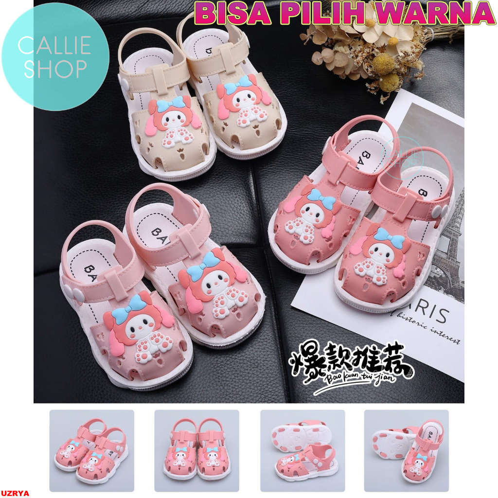 Sandal Anak Perempuan Baby Fashion Import Jelly 2588-A1 KCPAWGIRL