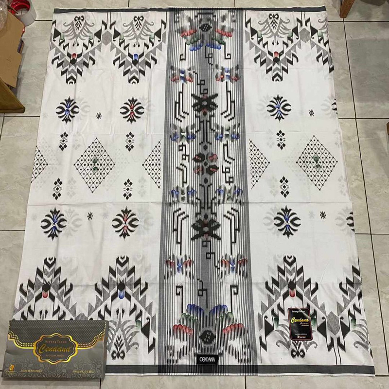 Sarung Tenun Cendana , Sarung tenun , Sarung Cendana husus Putih