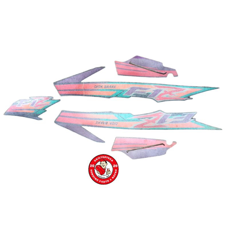 LIST STICKER STRIPING BODI BODY YAMAHA FORCE ONE 1 F1Z 1995 1996