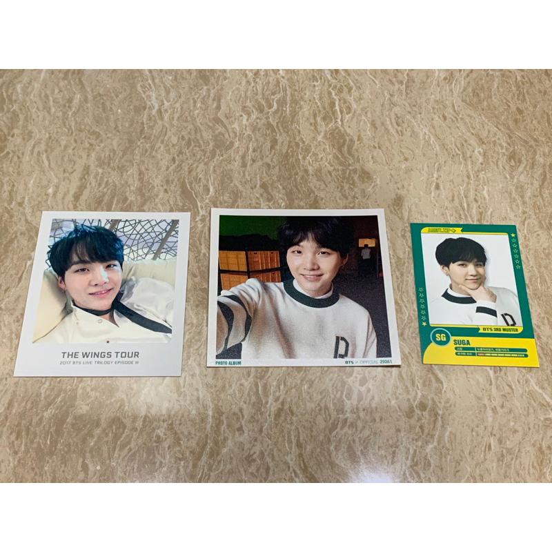 BTS SUGA 3rd muster & Wingstour 2017