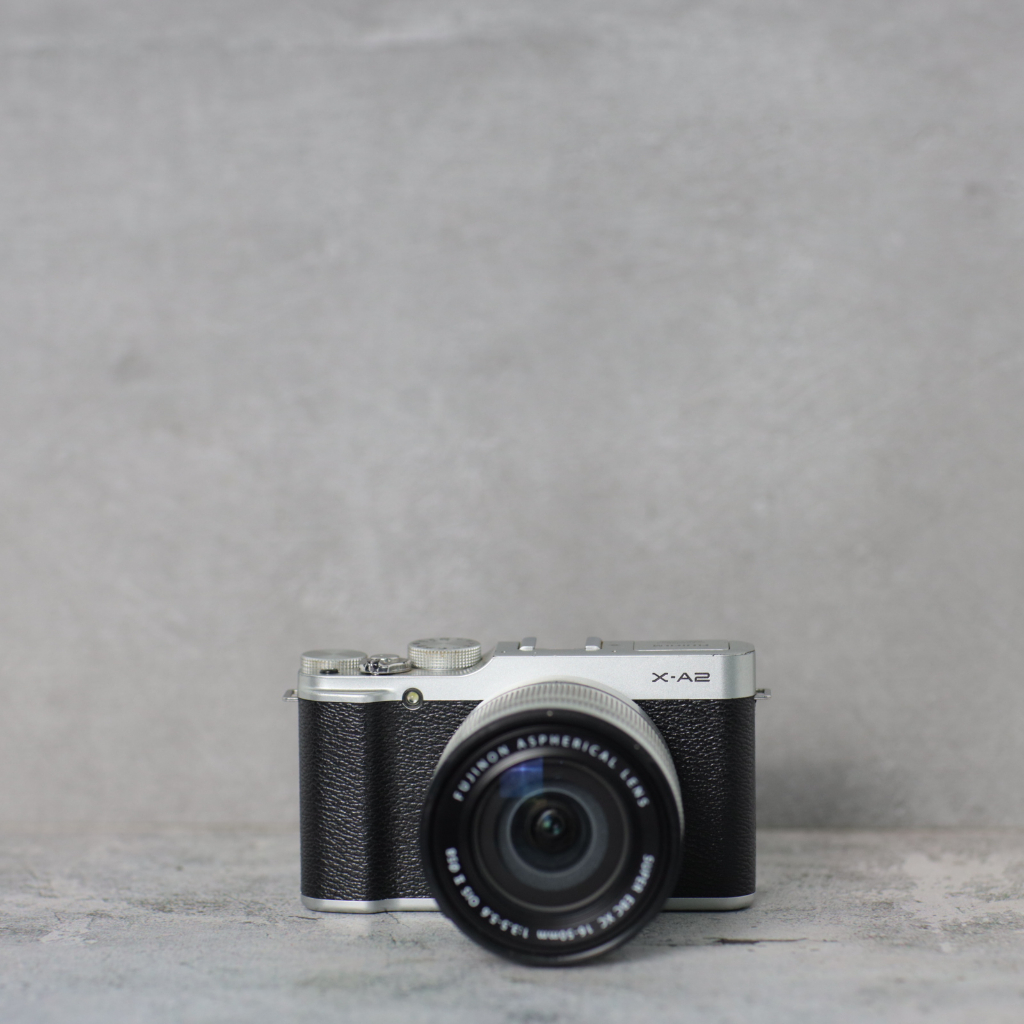 Camera Kamera Mirrorless Fujifilm Fuji X-A2 XA2 -BLACK
