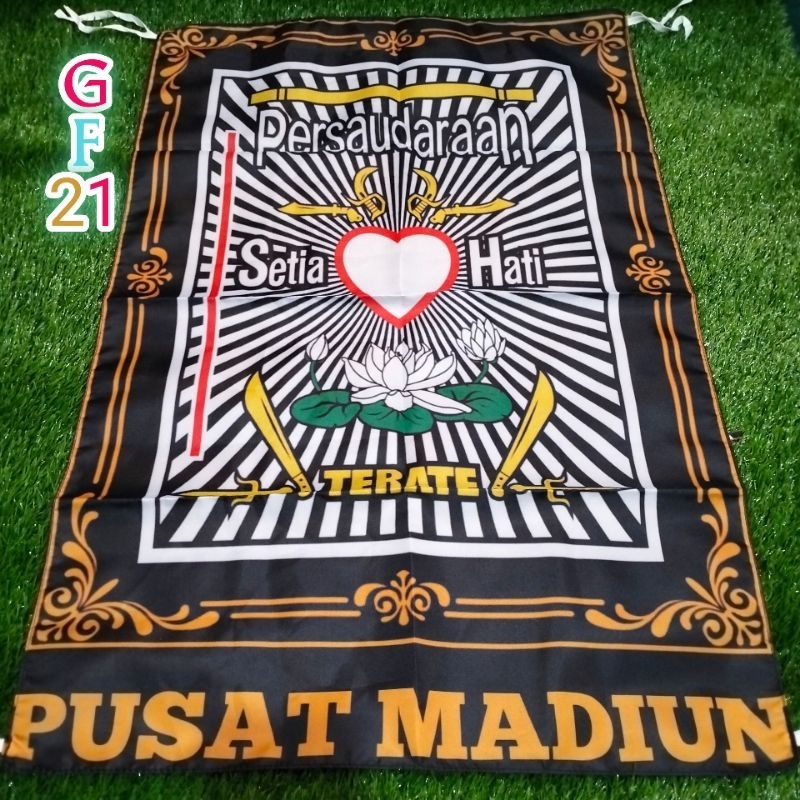 Bendera full printing PSHT PUSAT MADIUN