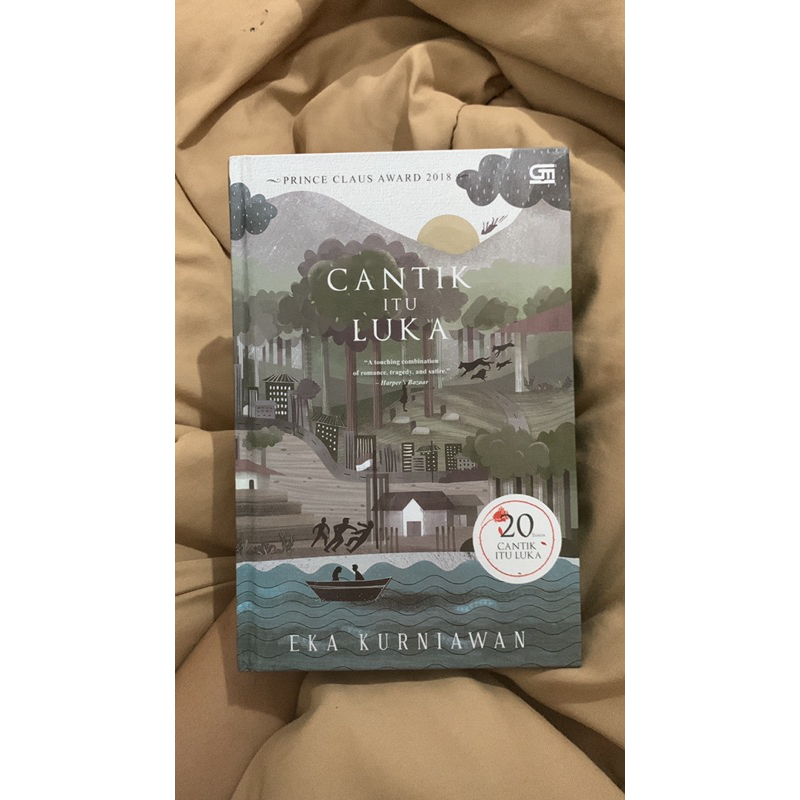 Preloved Cantik Itu Luka