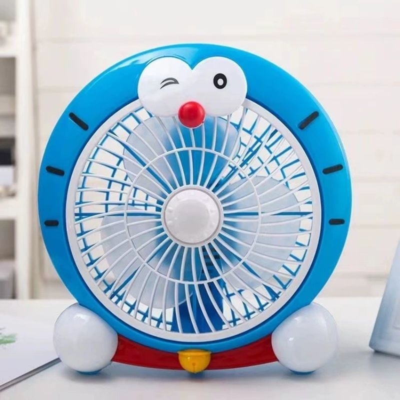 Kipas Angin Karakter 10INCH / Kipas Meja Listrik Table Fan