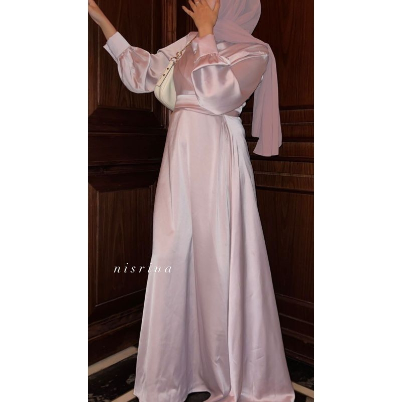 Dress Nisrina Basic Eid Series By Dress Nisrina