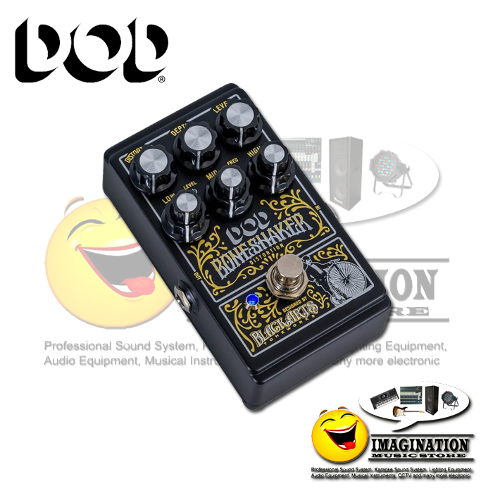 DOD Boneshaker Distortion/Overdrive with 3-band Parametric EQ