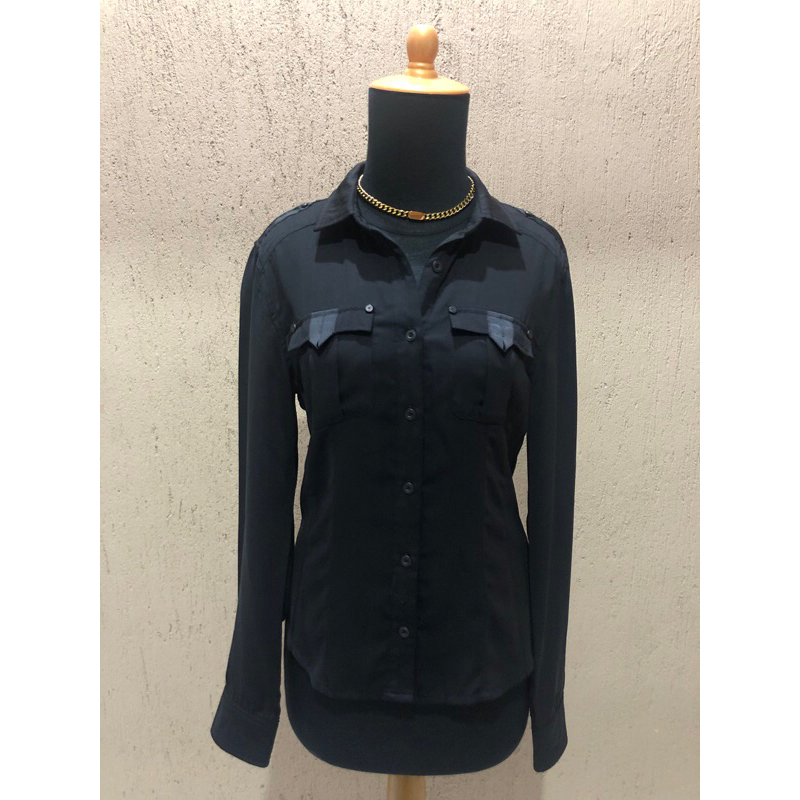 kemeja hitam harley davidson original