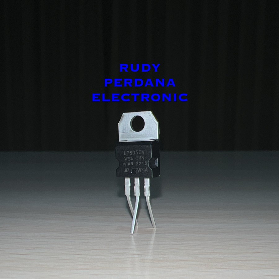 IC REGULATOR AN BA KA KIA LM L 7805 1A 1 AMPERE 5V 5 VOLT ST-II