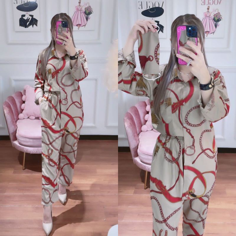 ONE SET FUJI HOME WEAR/HANGOT DAILY OOTD RAYON PREMIUM