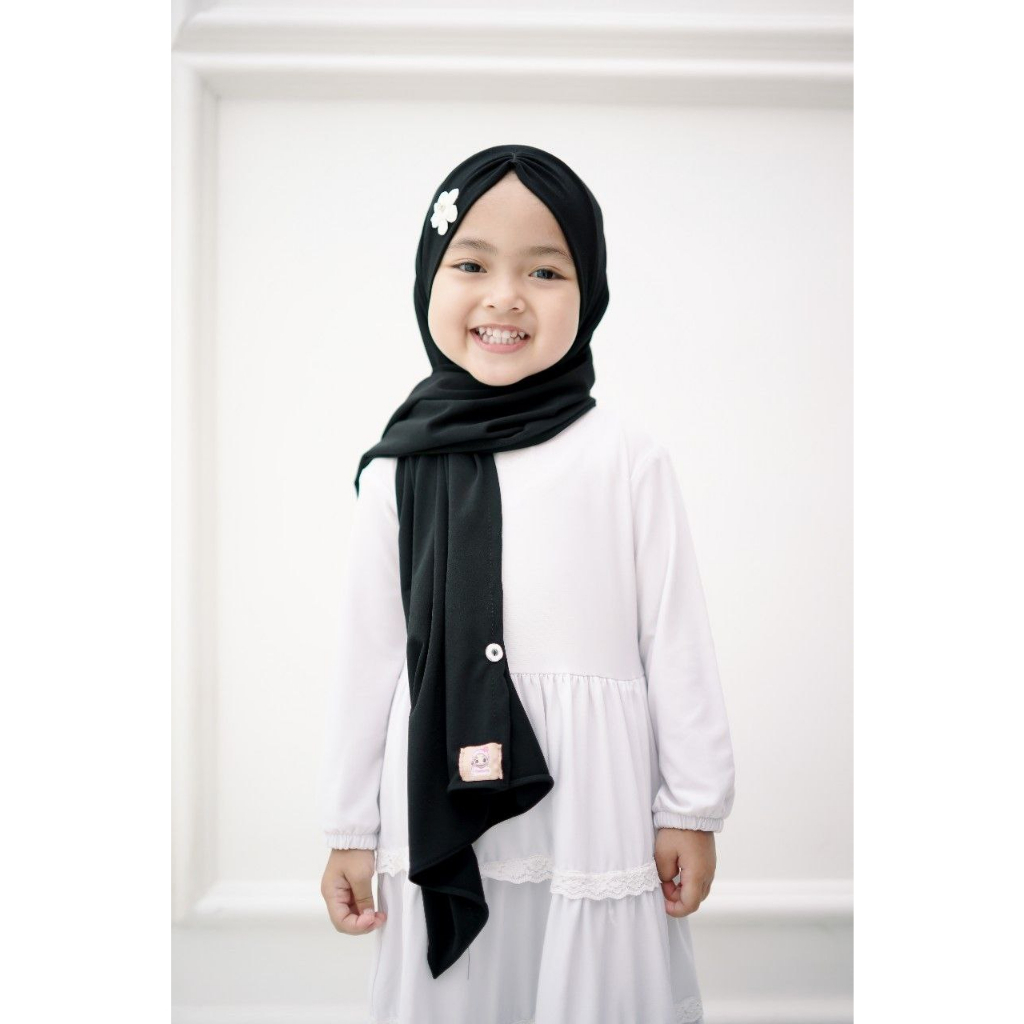 Afsheenastore Jilbab Madina / Pasmina Instan Anak Katalog 2