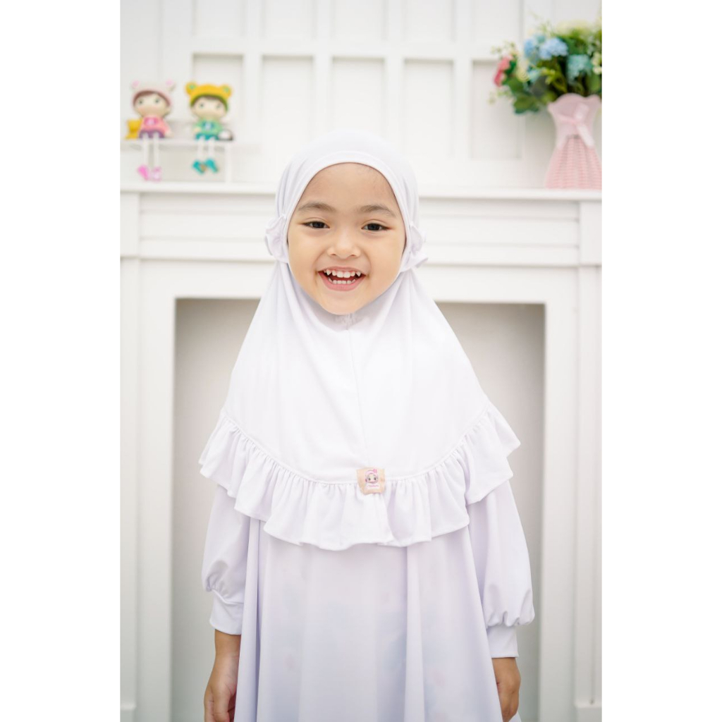 Afsheenastore Jilbab Anak Isyana Katalog 1