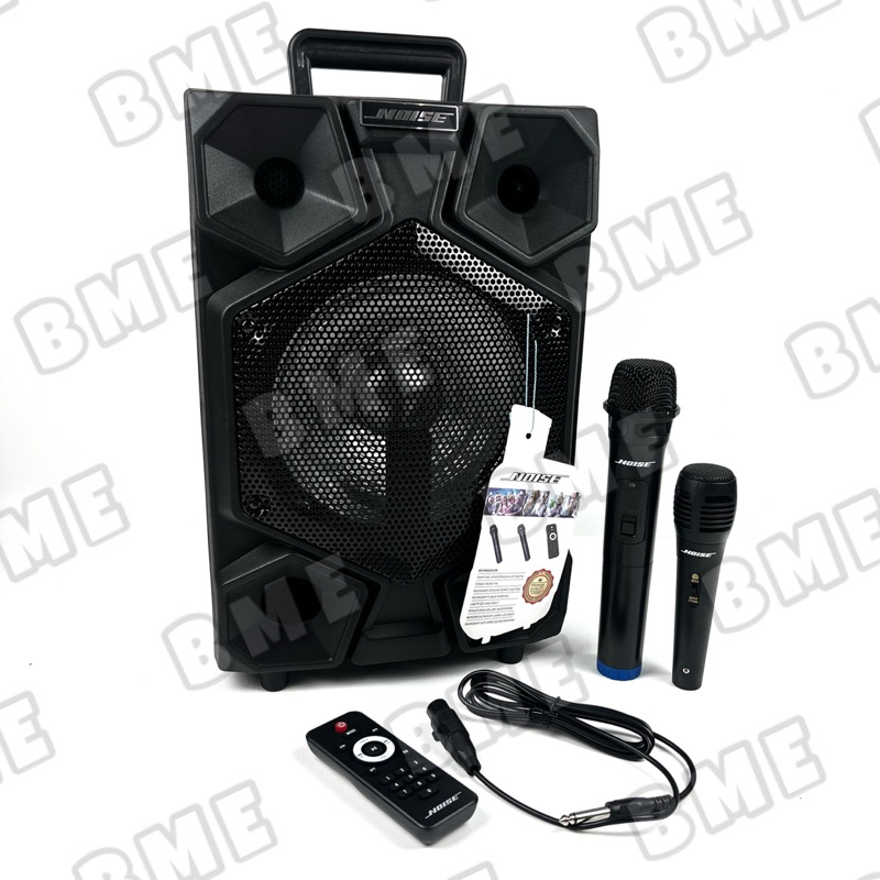 Speaker Portable Meeting Wireless Noise 899 J/899J - 8 Inch Bluetooth