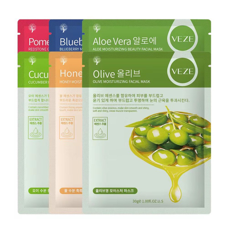 MASKER WAJAH VEZE SHET wajah