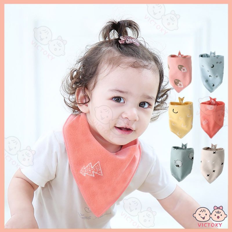 [rumahbayipdg] Celemek bayi water proof || slaber segitiga anak bayi high quality