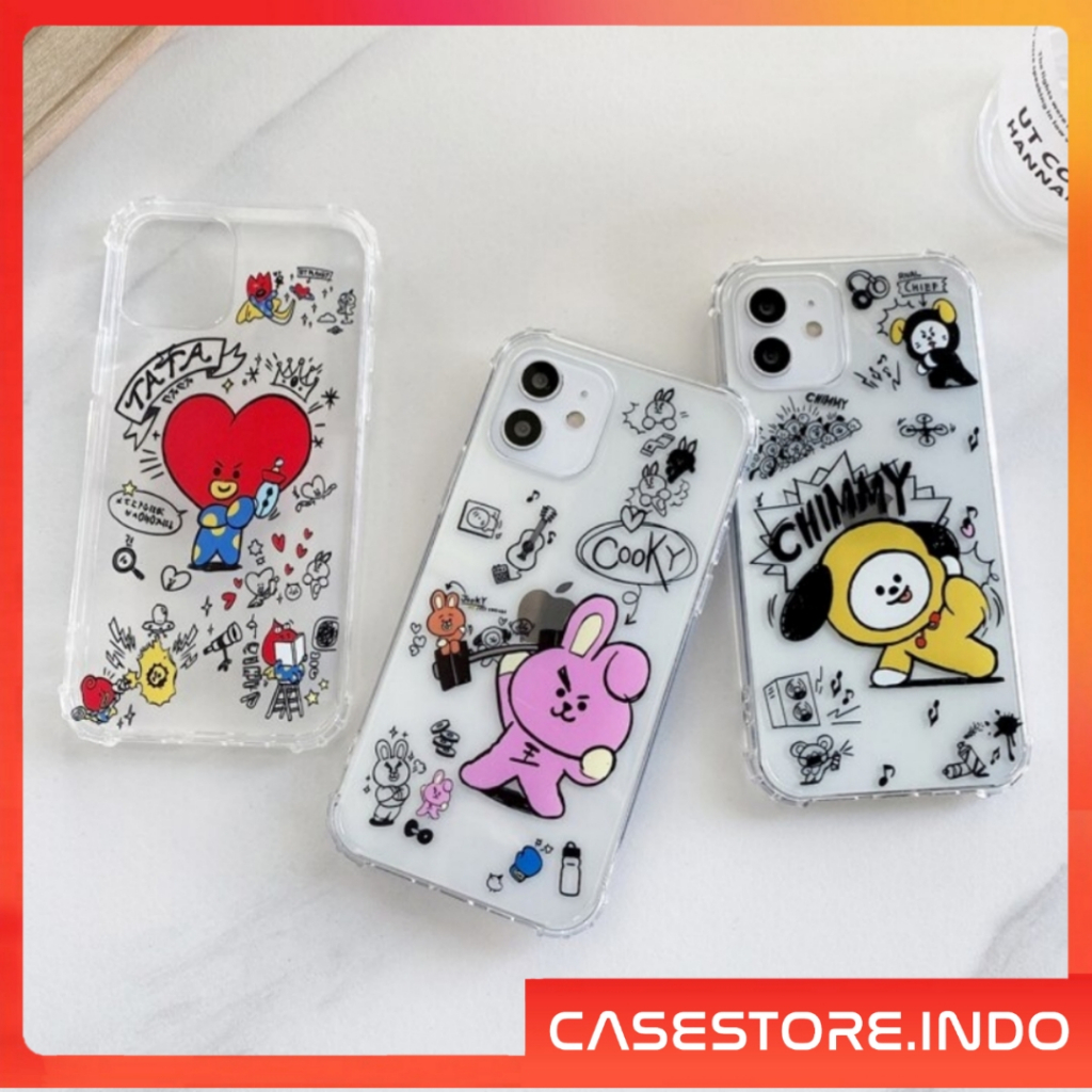 [BTS30] Custom Case BTS BT21 Lucu for All Type HP Lainnya Chat Admin