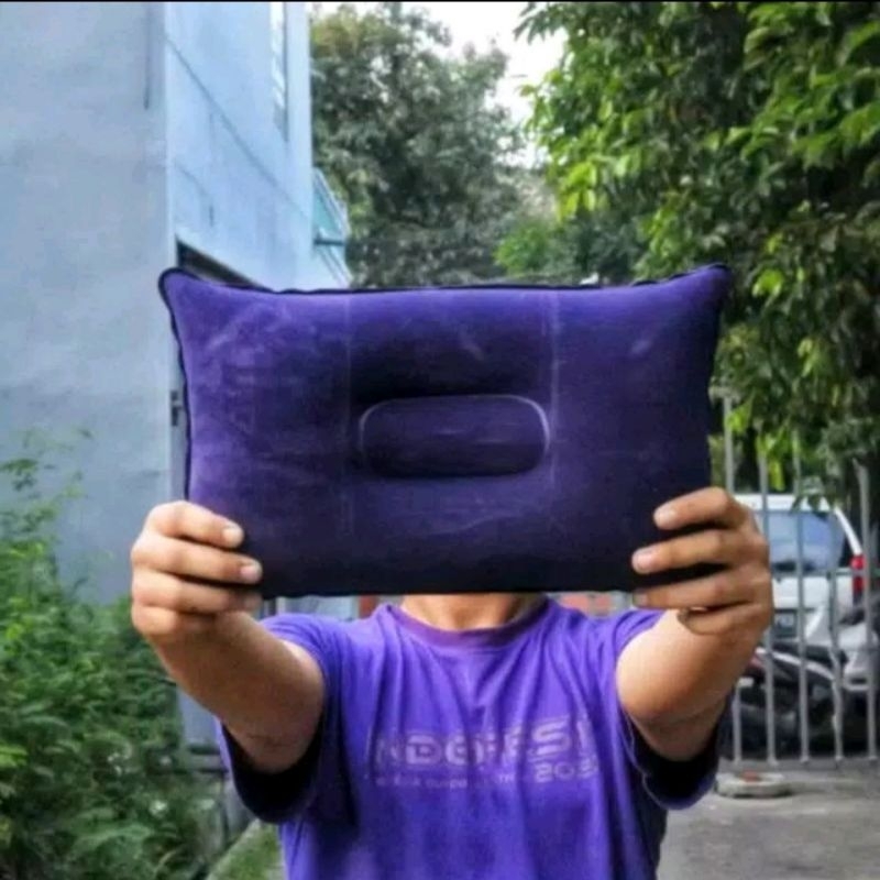 Bantal angin outdoor, bantal tiup