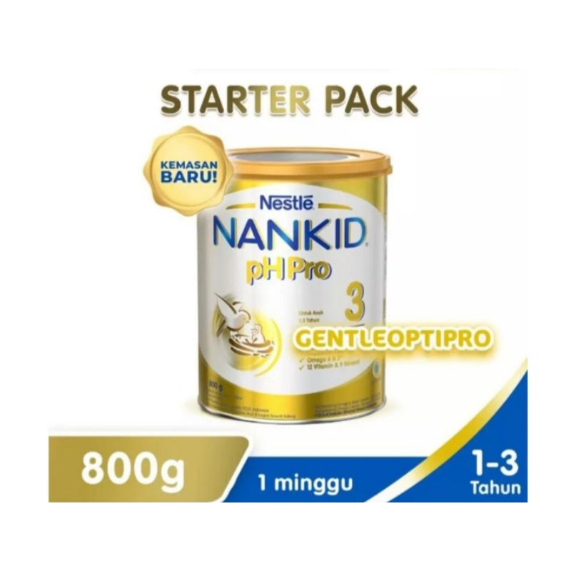 Nestle NAN PH Pro-3 Susu Pertumbuhan Can 800g
