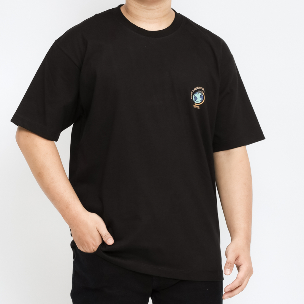 ADLV. Smile Glasses Black Tee