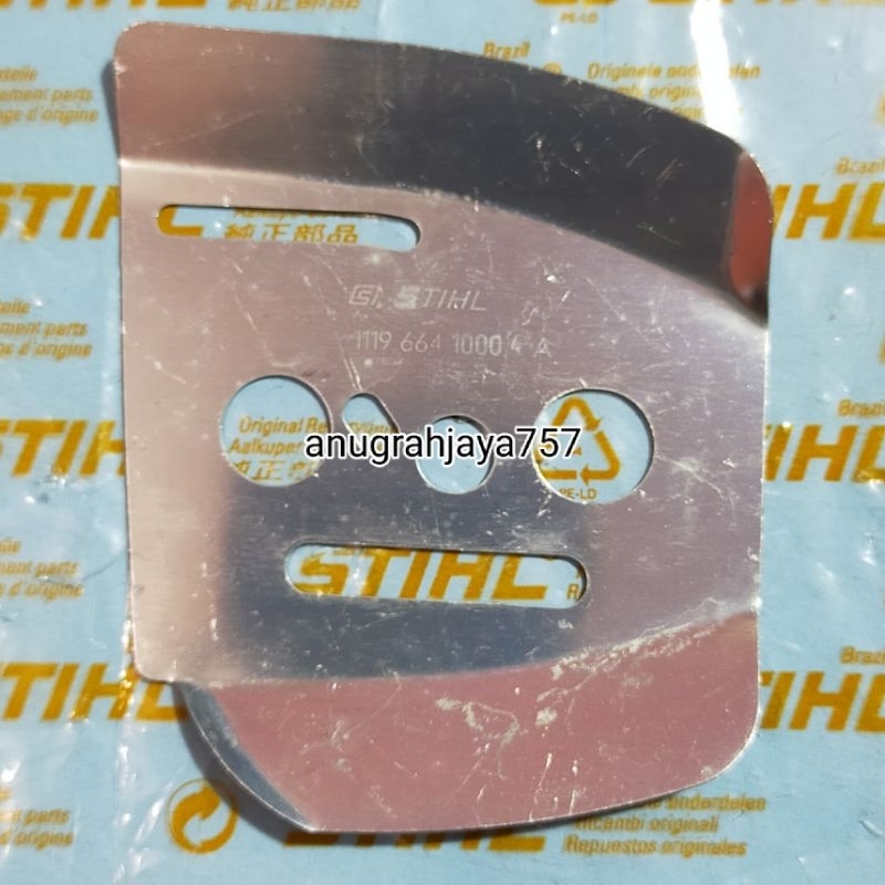 Inner side plate stihl original MS-381 untuk senso stihl MS-381