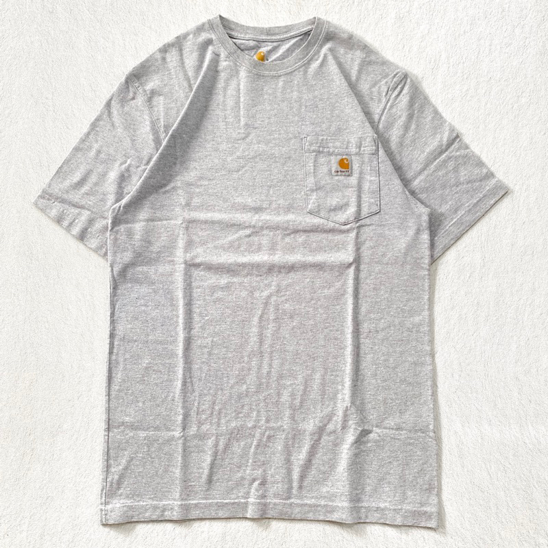 CARHARTT K87 POCKET TEE GREY