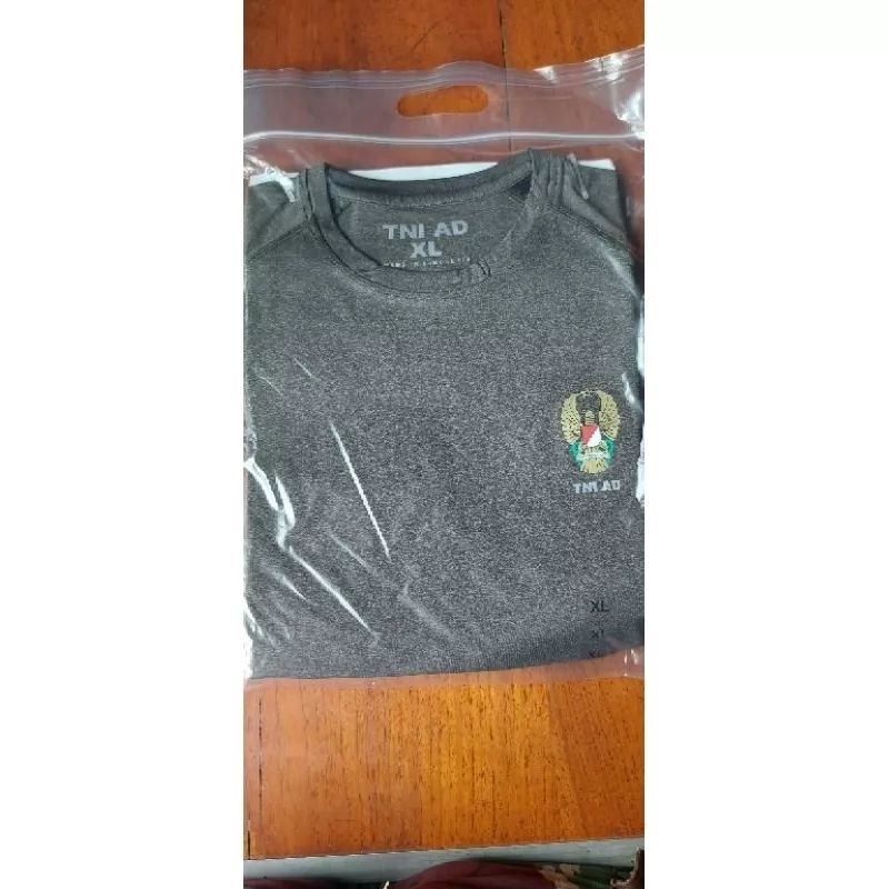 baju olah raga TNI AD jatah terbaru