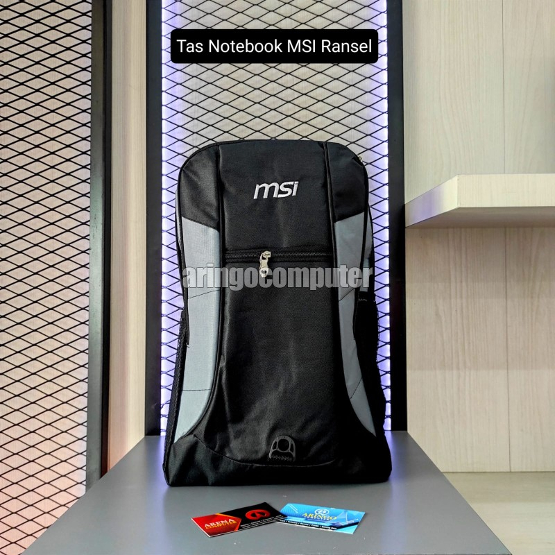 Tas Notebook MSI Ransel